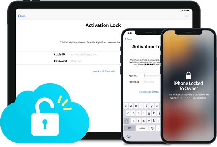 چک کردن قفل فعال‌سازی (Activation Lock)