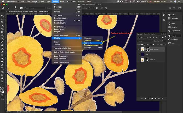 تغییر پس‌زمینه با Generative Fill