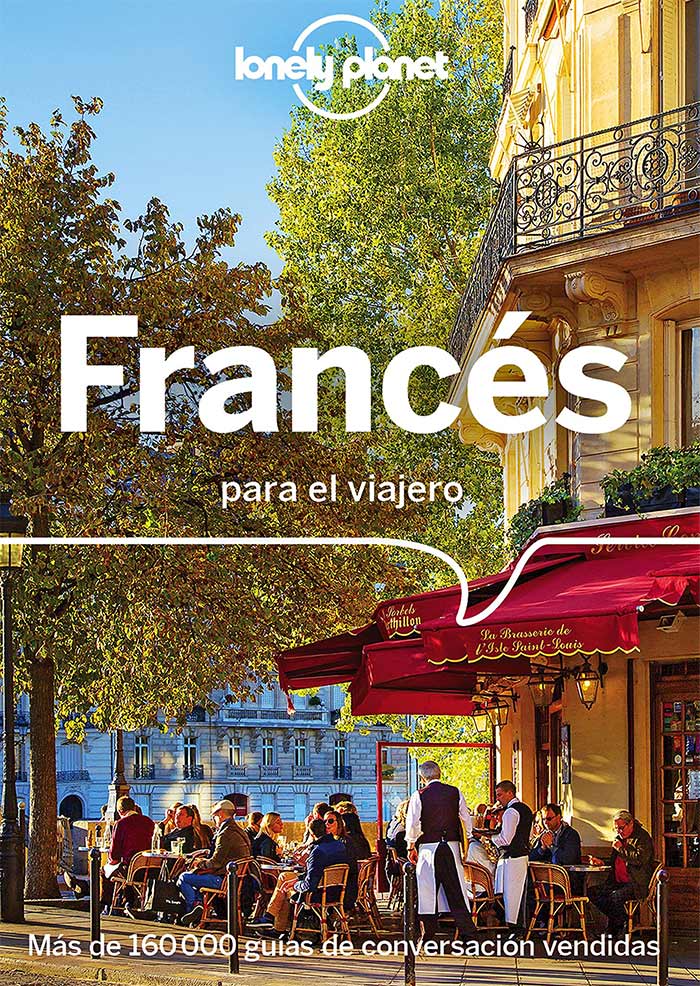 کتاب "Lonely Planet French Phrasebook"