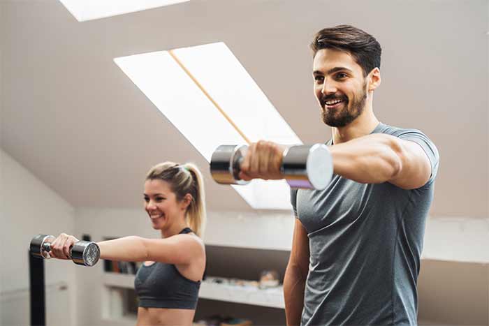 معرفی بهترین و ساده ترین تمرینات بدنسازی در خانه بدون وسیله با بیشترین اثر