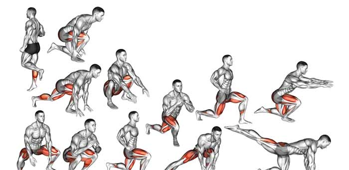 تقویت عضلات پایینتنه