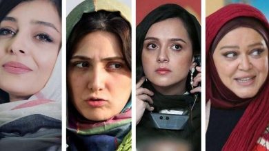 اسامی بازیگران زن ایرانی با عکس