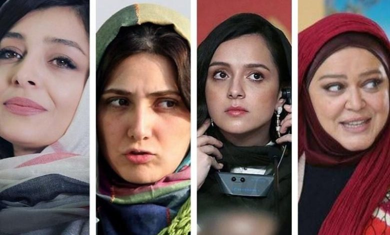 اسامی بازیگران زن ایرانی با عکس