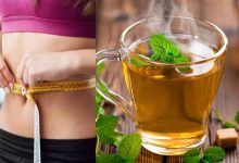 ترکیب پیاده روی و چای سبز برای لاغری