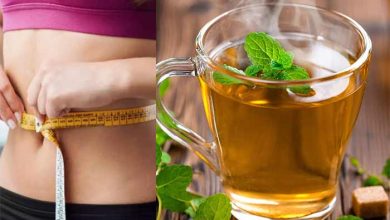 ترکیب پیاده روی و چای سبز برای لاغری