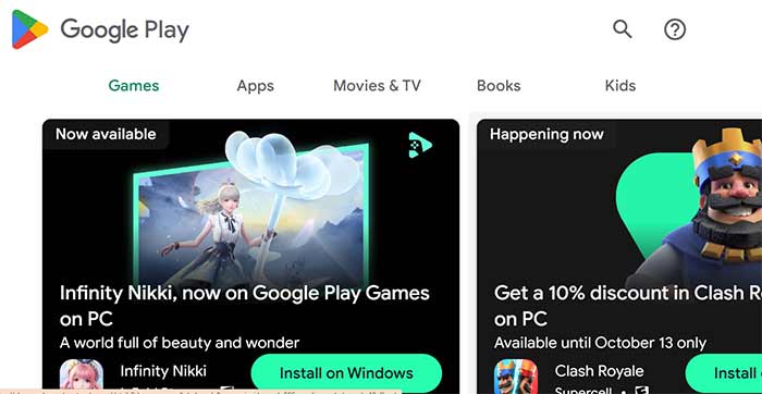 سایت گوگل پلی استور