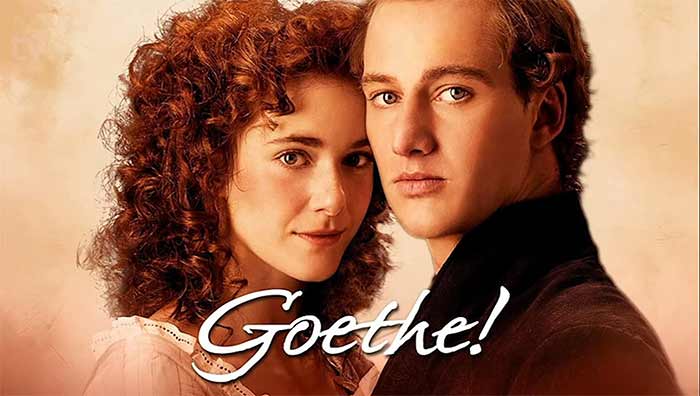 فیلم آلمانی گوته جوان در عشق 