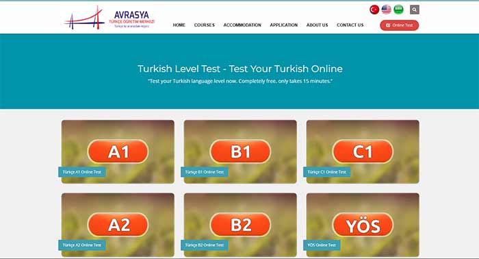 سایت Avrasya TOMER